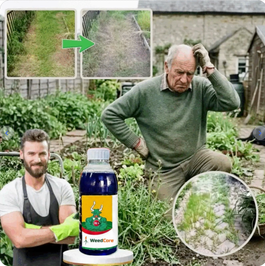WeedCore™ Rikkakasvien tuhoaja