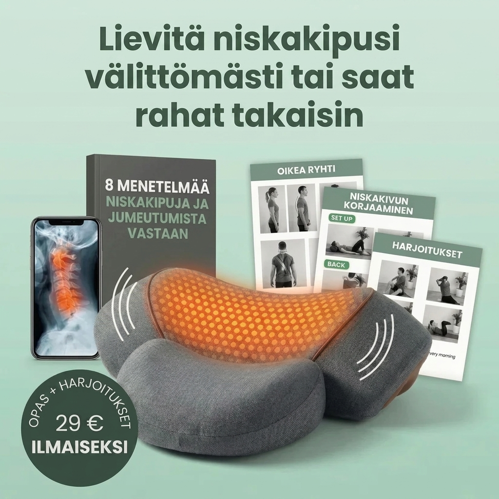 ZerviCalm® | Niskahierontalaite