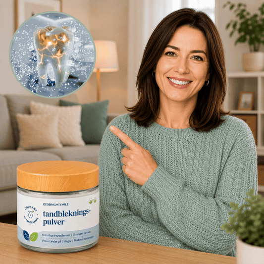 Denoria® - Luonnollinen hampaidenvalkaisujauhe