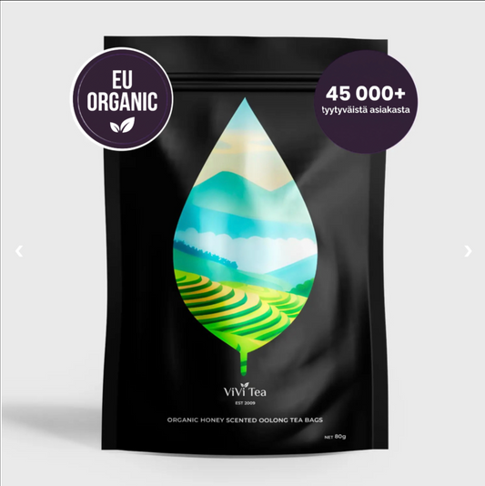 ViVi Tea™ – Tukee adiponektiinin tuotantoa ja auttaa alentamaan kolesteroliarvoja luonnollisesti