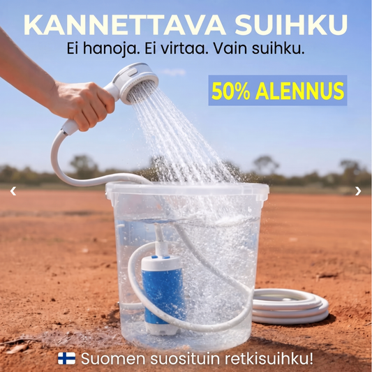 RIVEX™ Kannettava Vedenpumppu: Setti Letkulla & Suuttimella